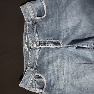 Lane Bryant Genius Fit Denim Capri